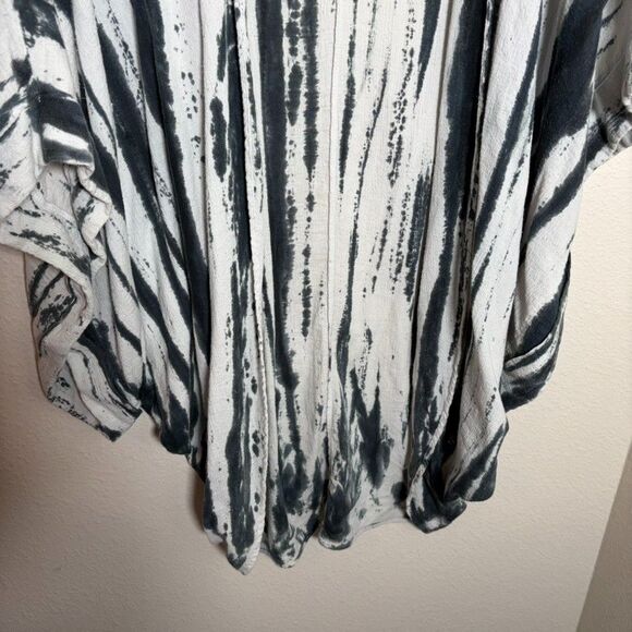 Staring At Stars Kimono Women's Small Tie Dye Open Cardigan Boho Causal - Picture 4 of 8
